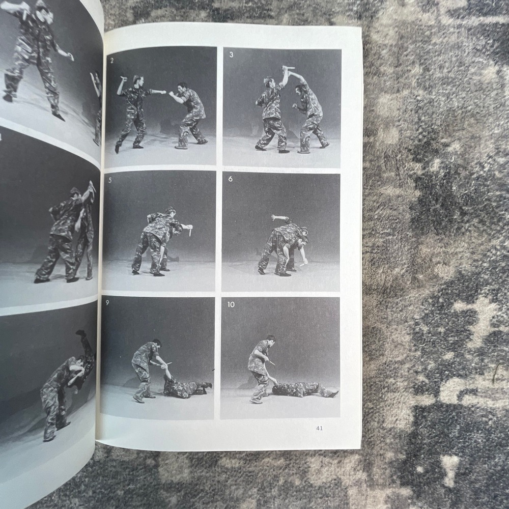 nife Self-Defense for Combat Michael D Echanis Special Forces Tactics Book - Picture 4 of 7